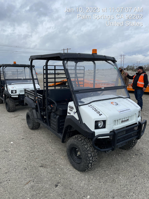 2022 KAWASAKI Trans Mule FE - Gas (Canopy)
