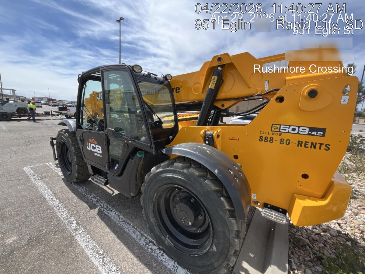 2025 JCB 509-42