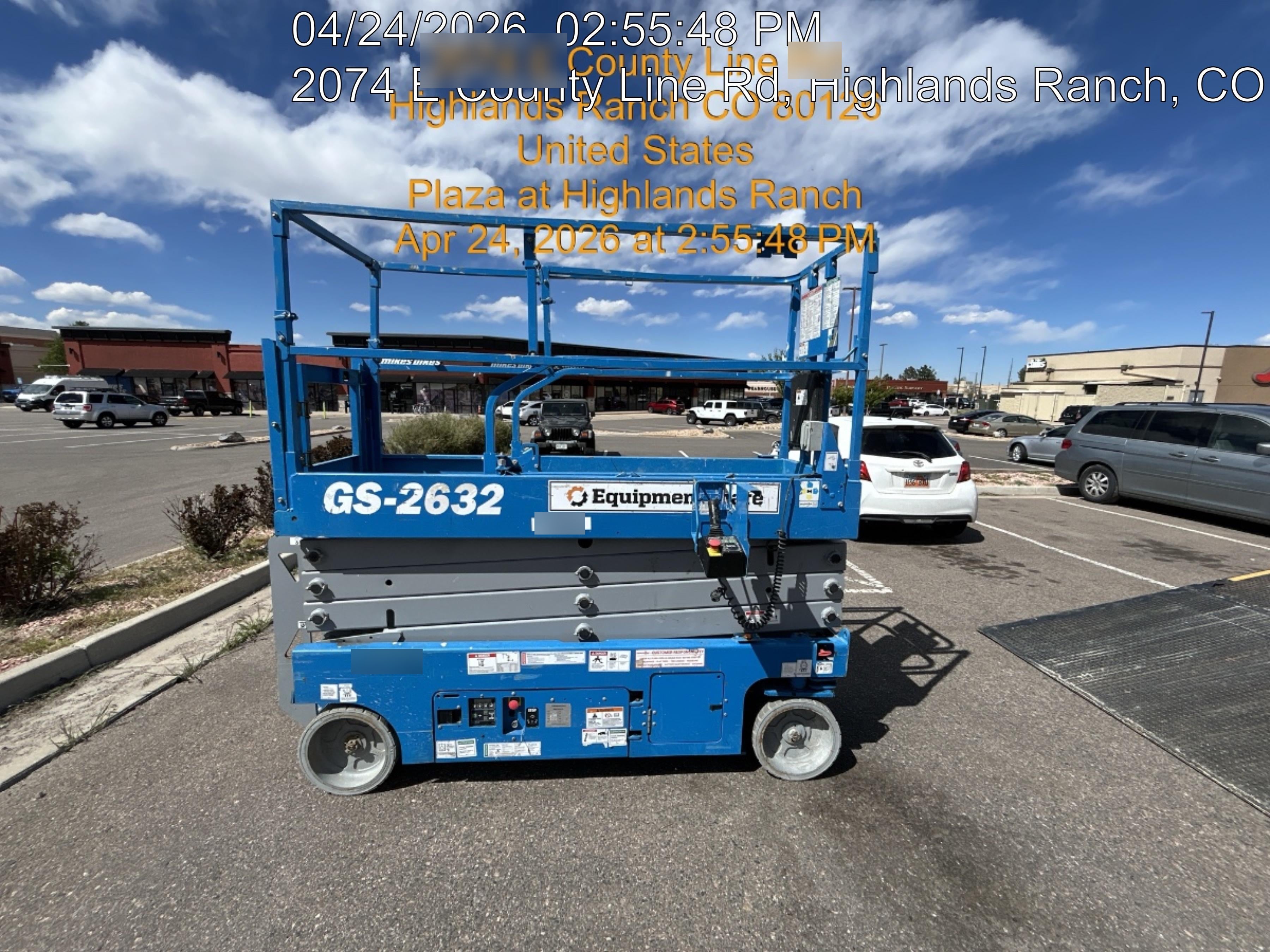 2019 GENIE GS-4047