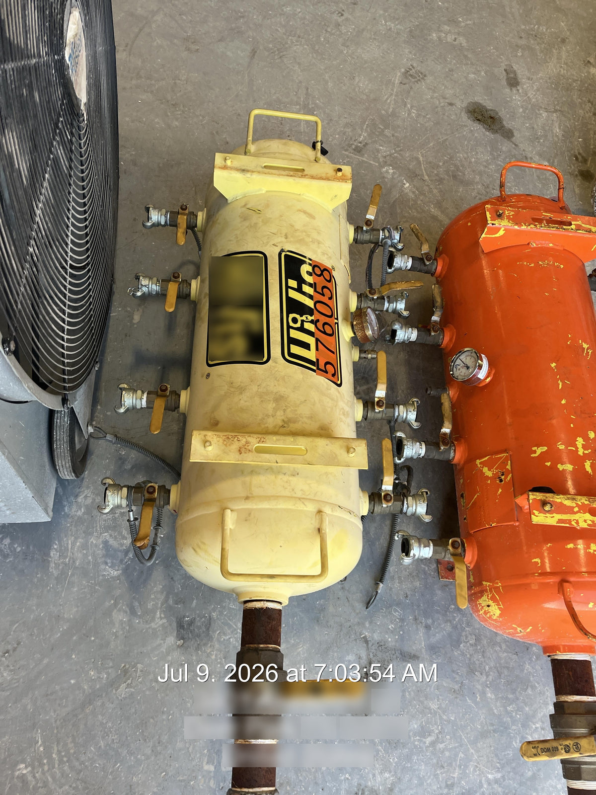 2025 MICHIGAN PNEUMATIC HV-15G-8P
