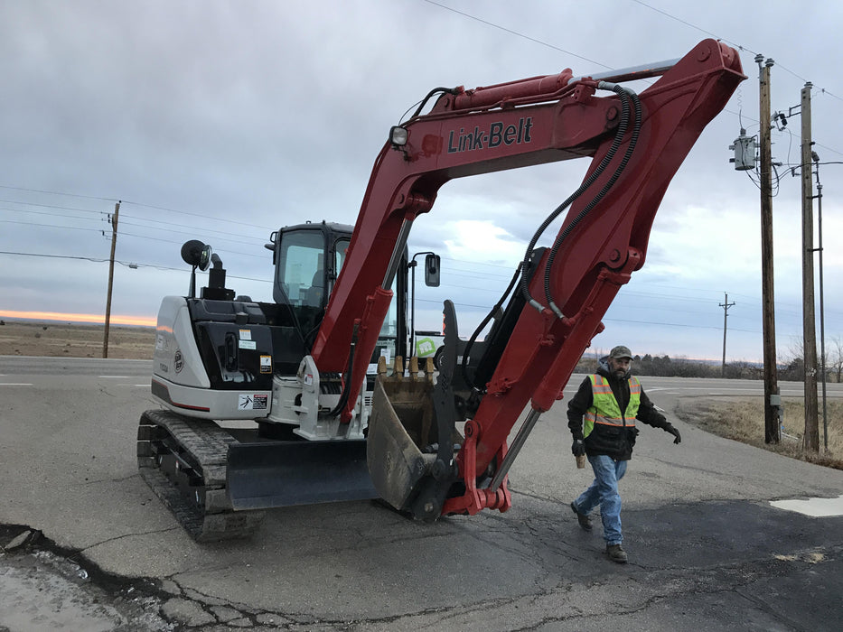 2021 LINK-BELT 80X3EX