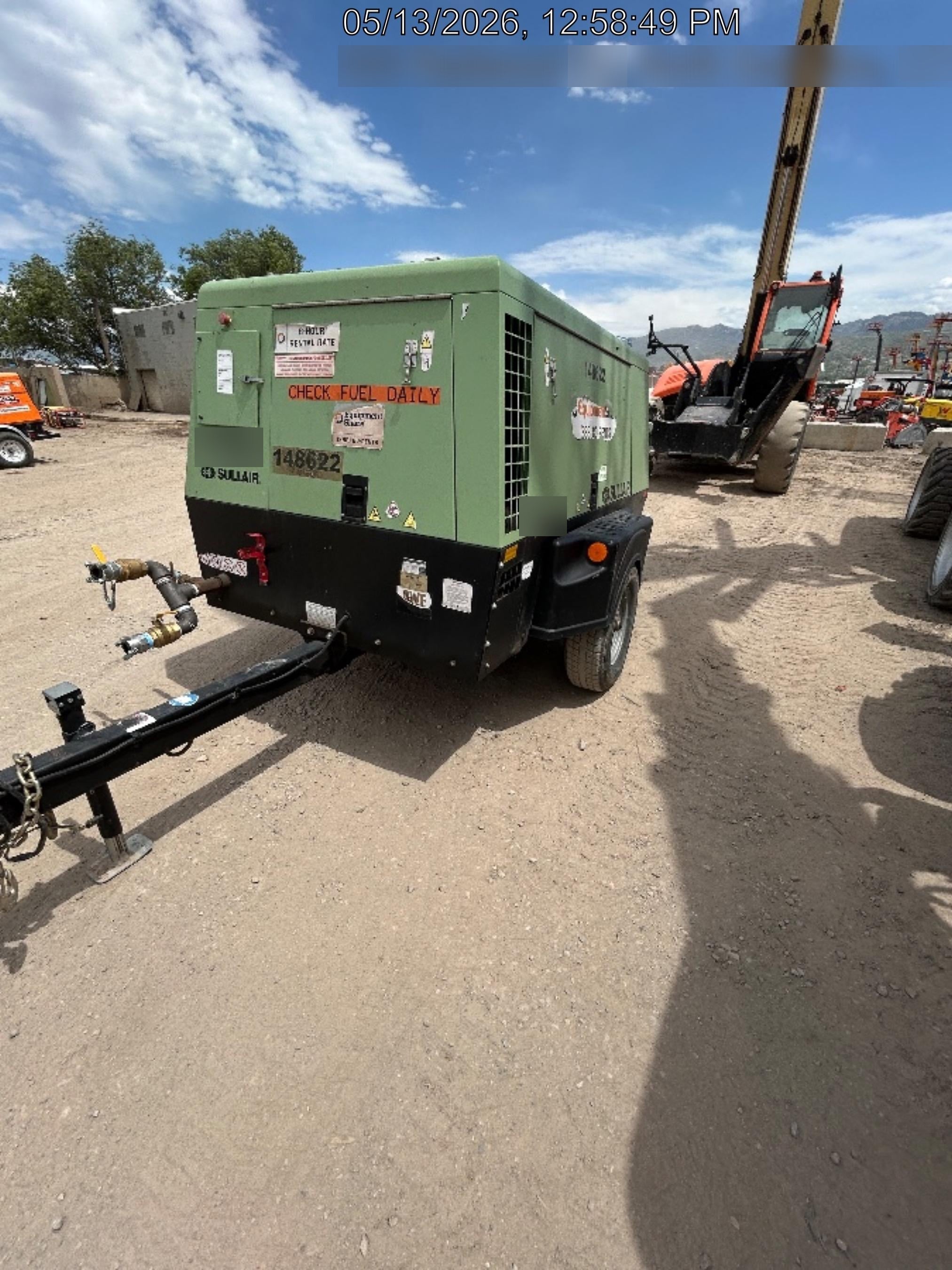 2021 SULLAIR 375H