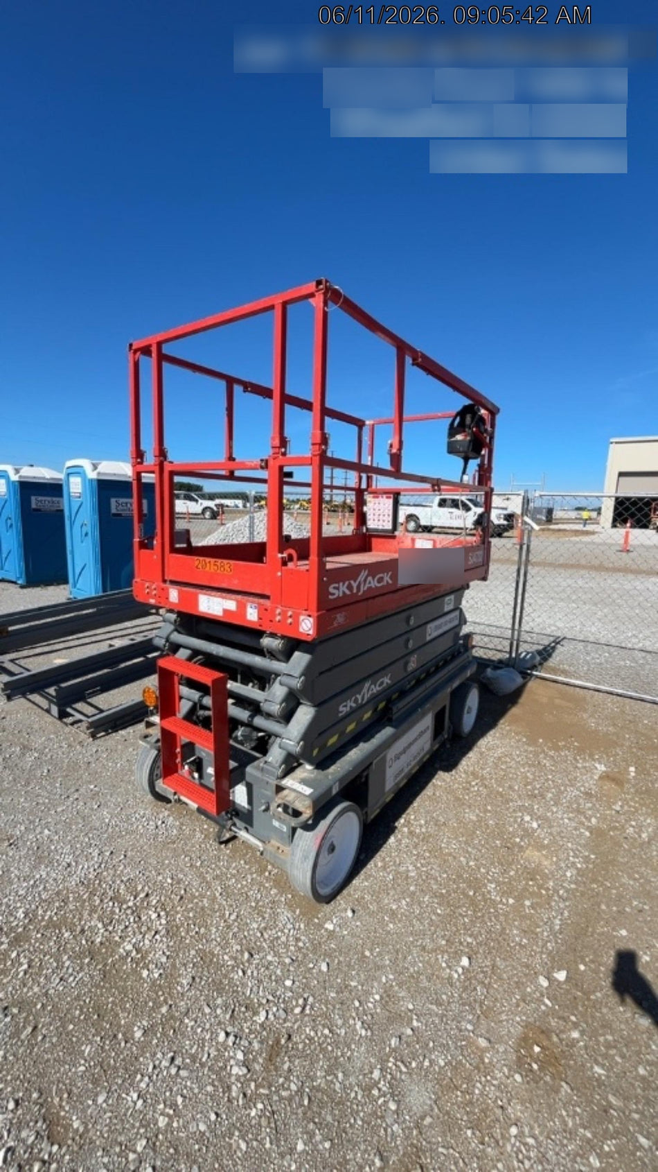 2022 SKYJACK SJ4732