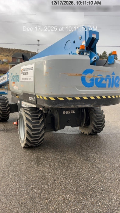 2020 GENIE S-85 XC