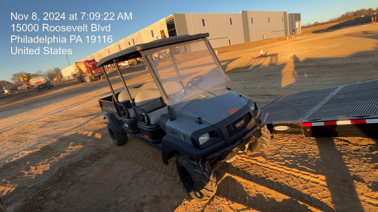 2023 Club Car CA1700D Canopy, Diesel, 4 Passenger