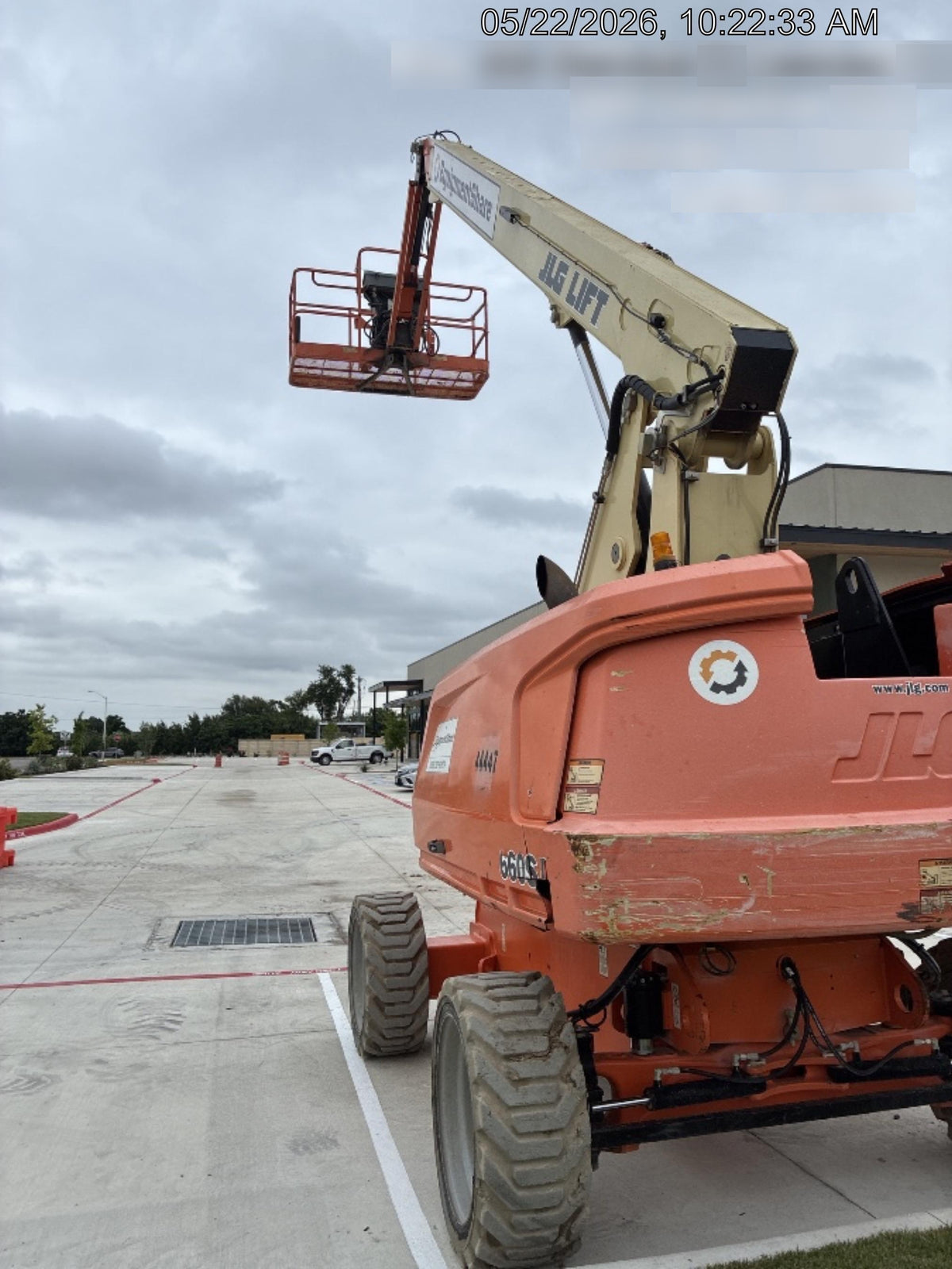 2019 JLG 660SJ