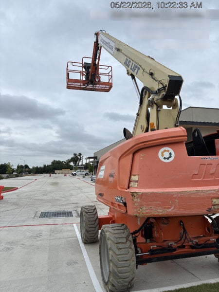 2019 JLG 660SJ