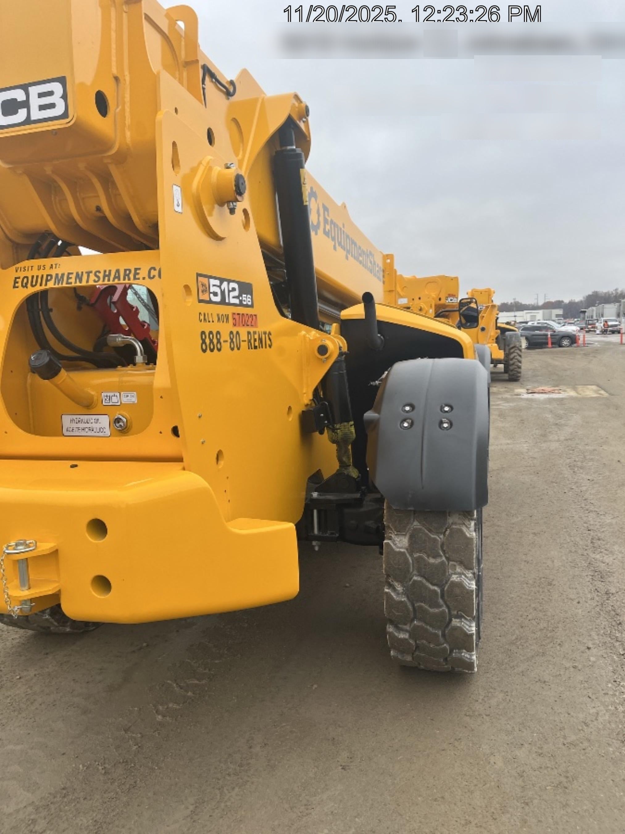 2025 JCB 512-56
