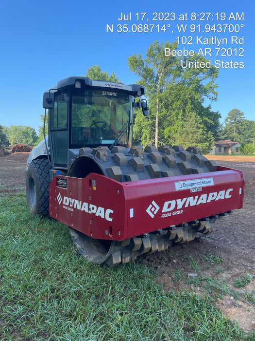 2023 DYNAPAC CA2500D