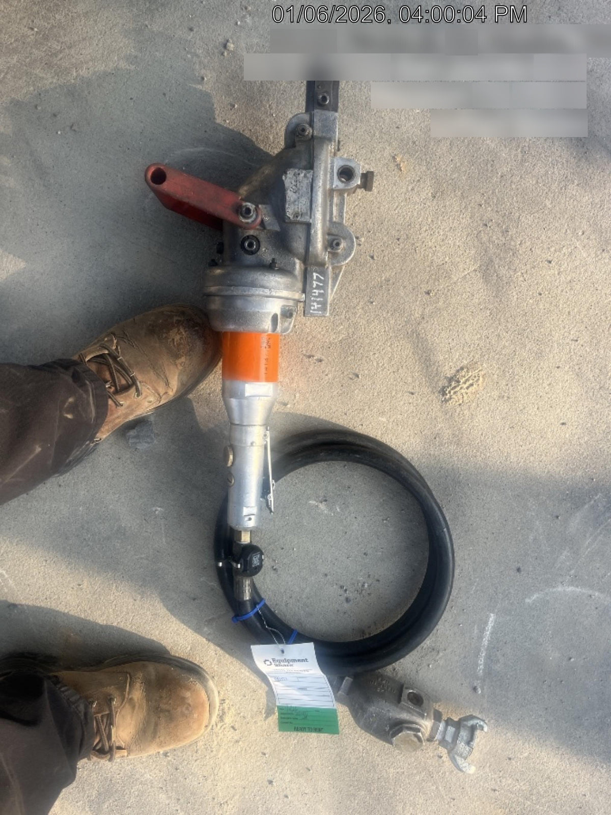 2021 MICHIGAN PNEUMATIC 10267