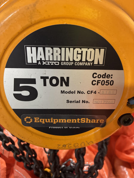 2024 HARRINGTON CF050-30