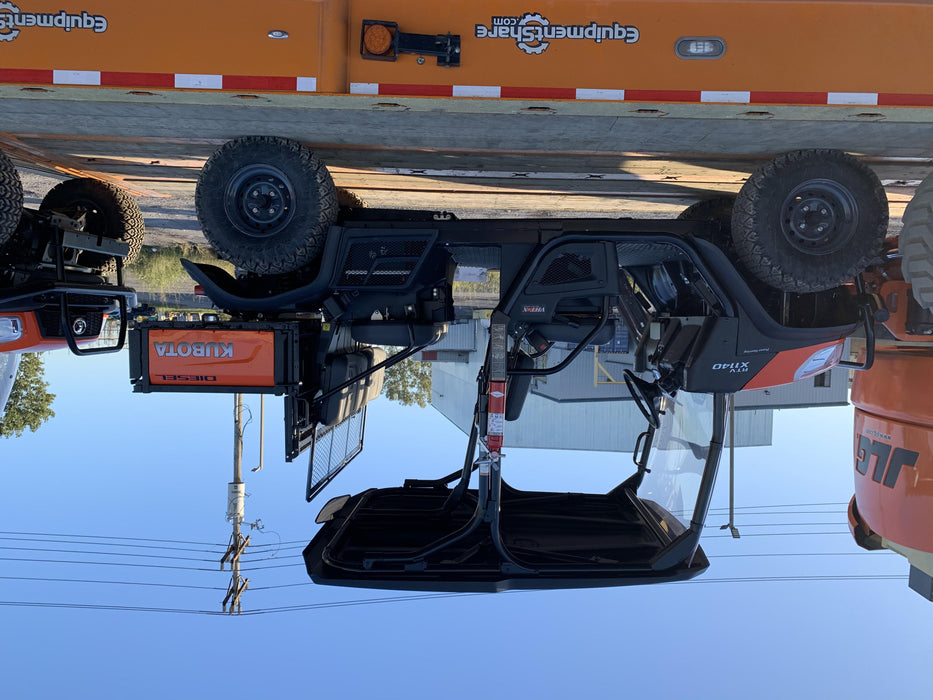 2020 Kubota RTV-X1140 4 - Seat UTV, 4WD, Canopy, Standard Rental Specs