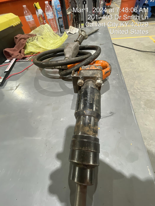 2022 MICHIGAN PNEUMATIC MP-CH3R-TRACKER