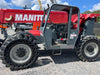 2018 Manitou MTA10055 MTA10055 - 74 HP T4, Canopy, Worklights/Strobe, Beacon, 66" Carriage, 60" Forks, Solid Tires, Lift Hook, Aux Hydraulics