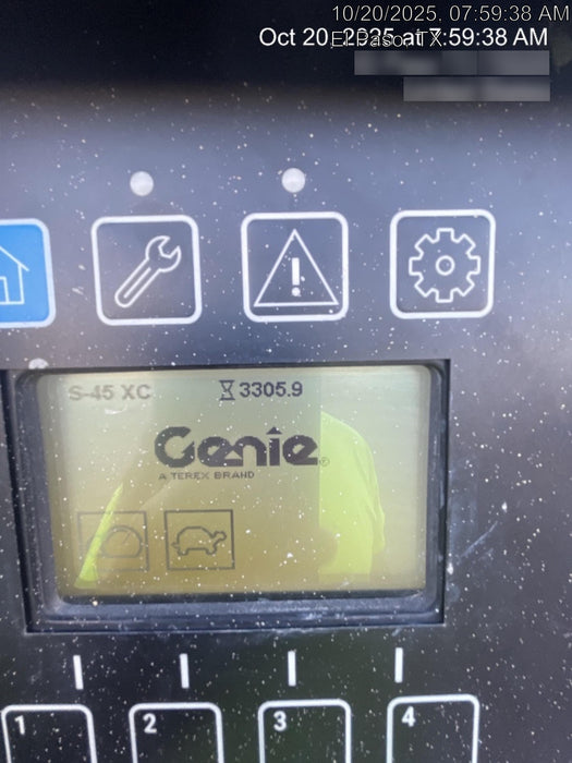 2020 GENIE S-45 XC