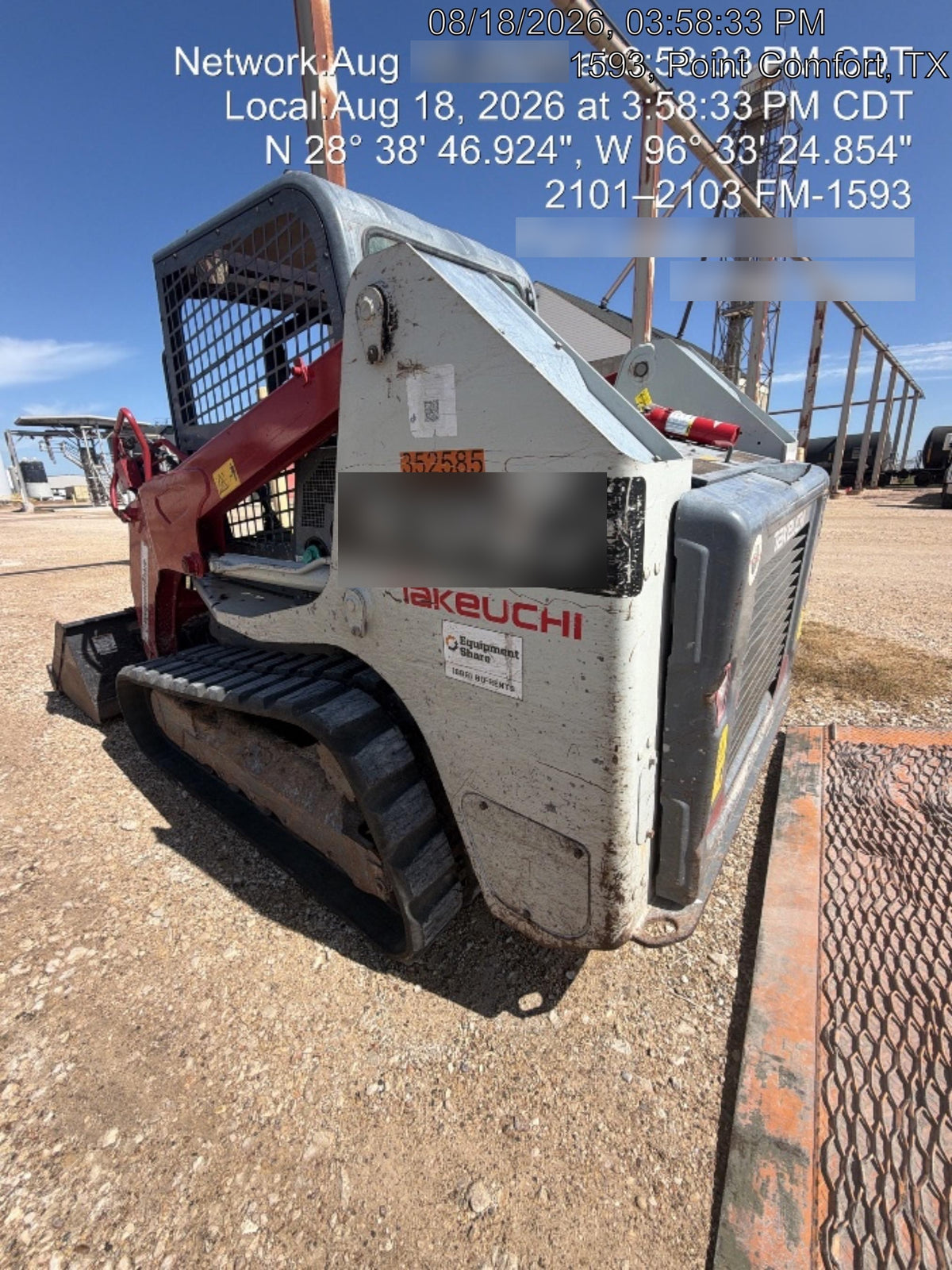 2023 TAKEUCHI TL12R2-R