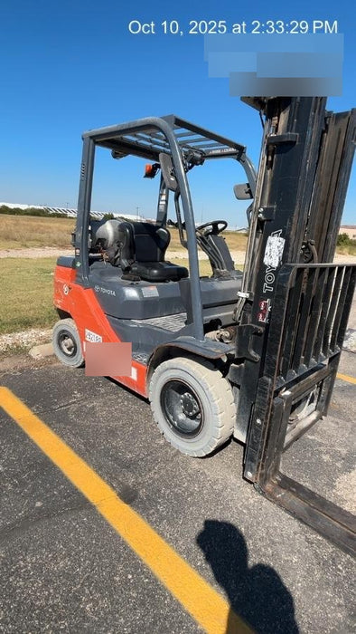 2022 TOYOTA 50-8FGU25