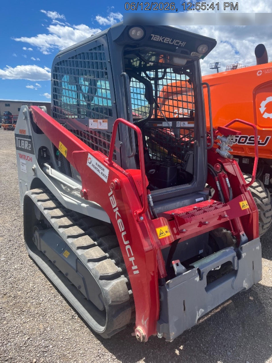 2024 TAKEUCHI TL8R2-CR