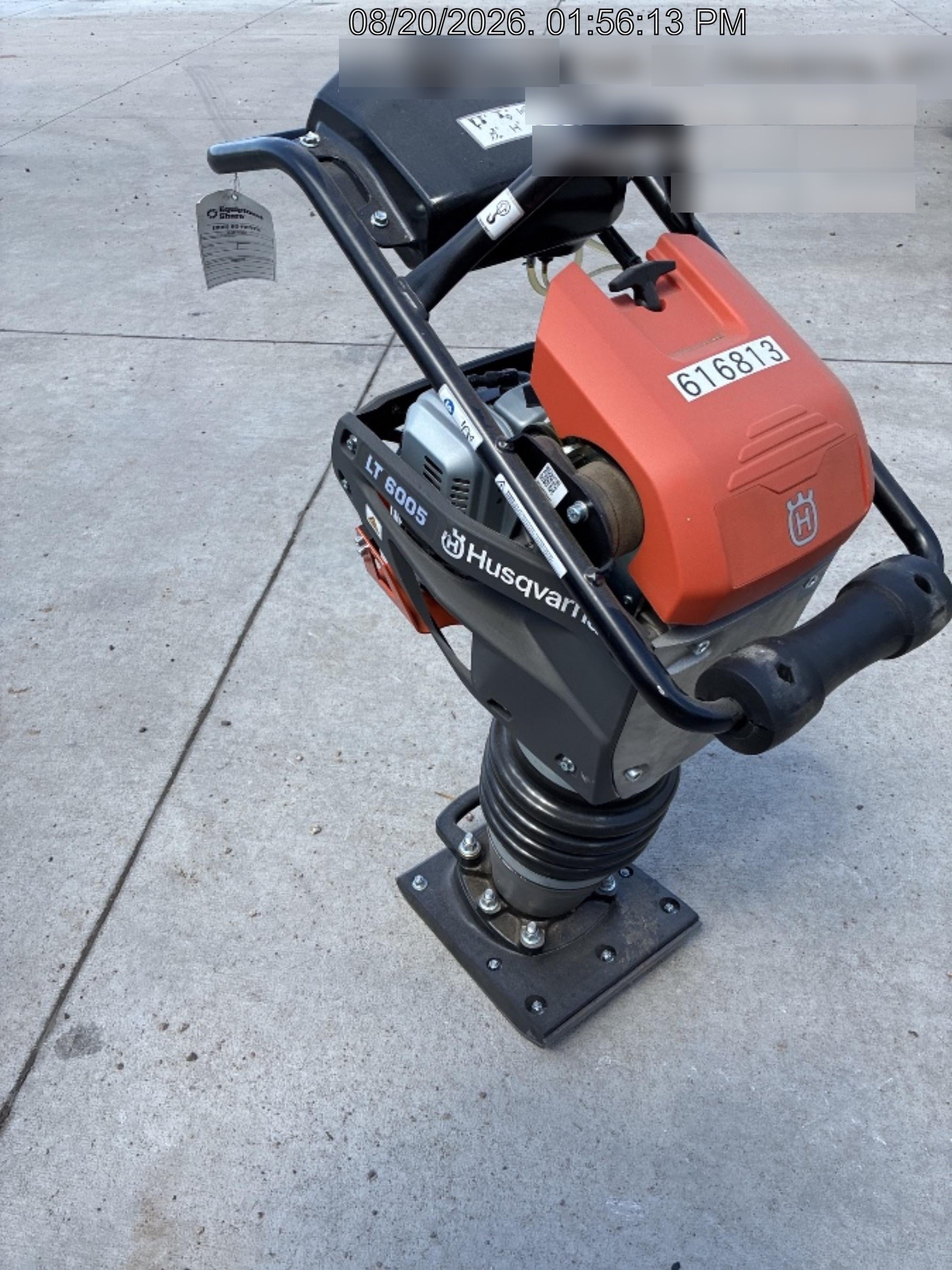 2025 HUSQVARNA LT6005