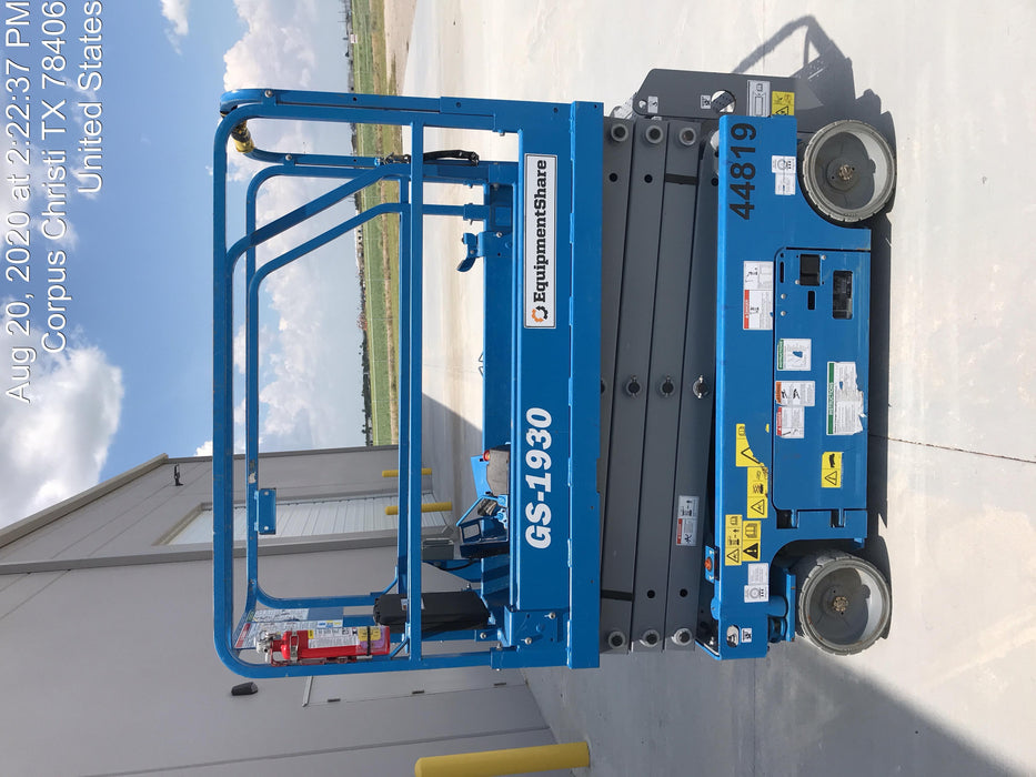 2019 GENIE GS-1930