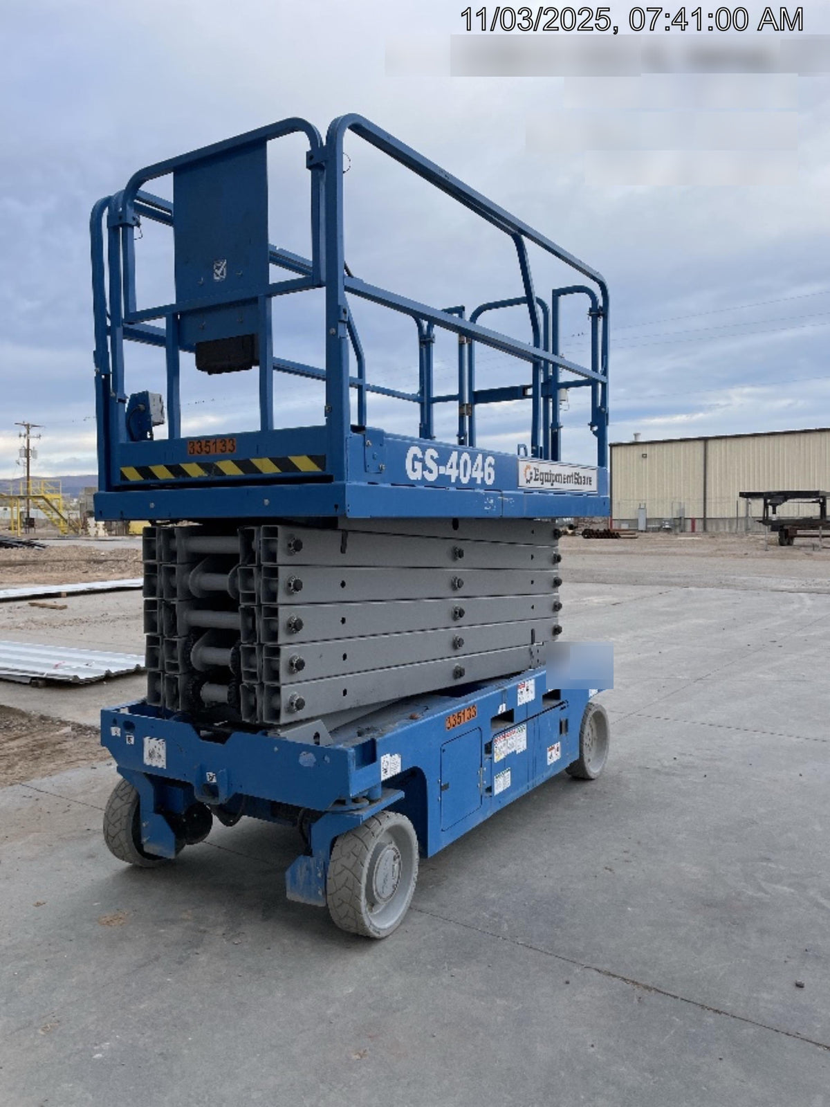 2023 GENIE GS-4046 E Drive