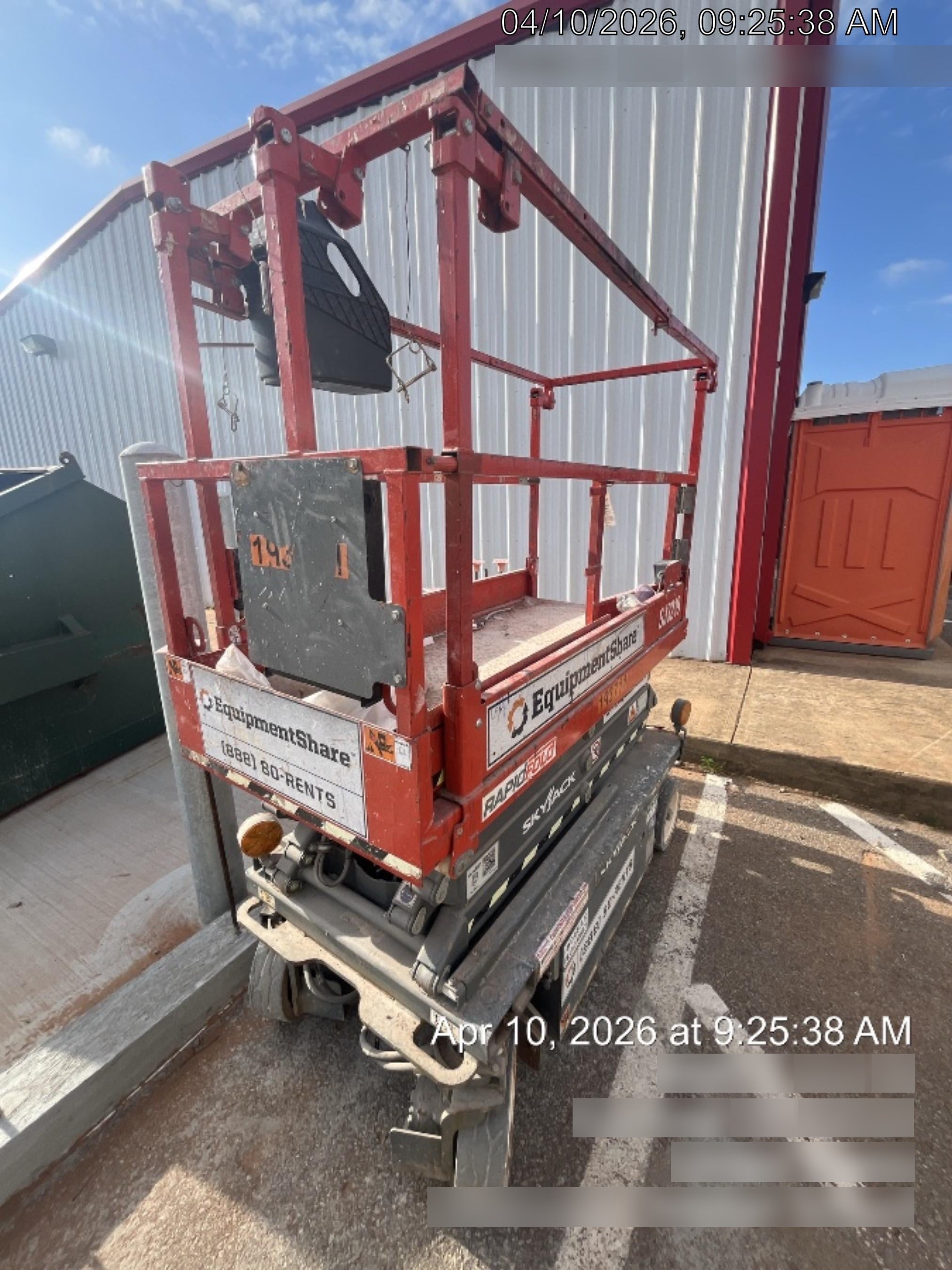 2021 SKYJACK SJ3219