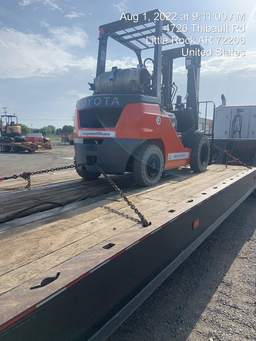 2022 TOYOTA 50-8FGU25