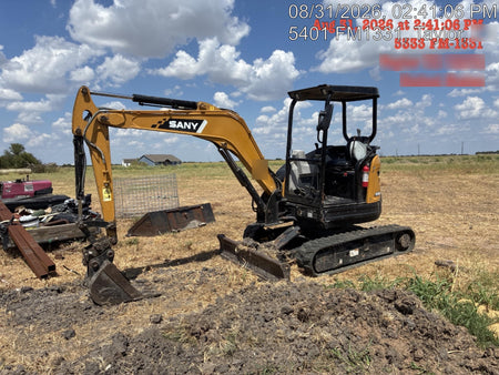 2018 SANY SY35U