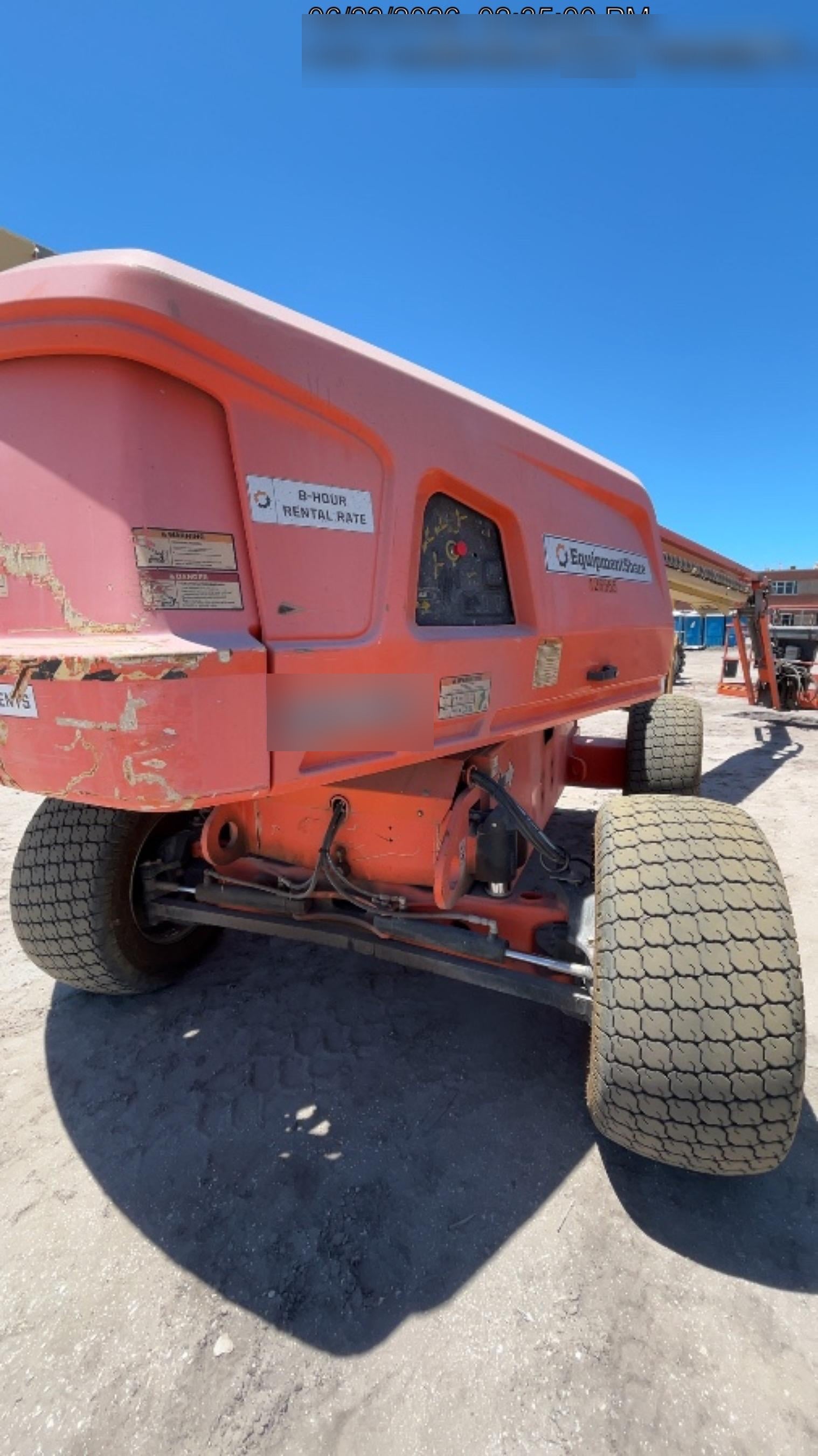 2021 JLG 660SJ