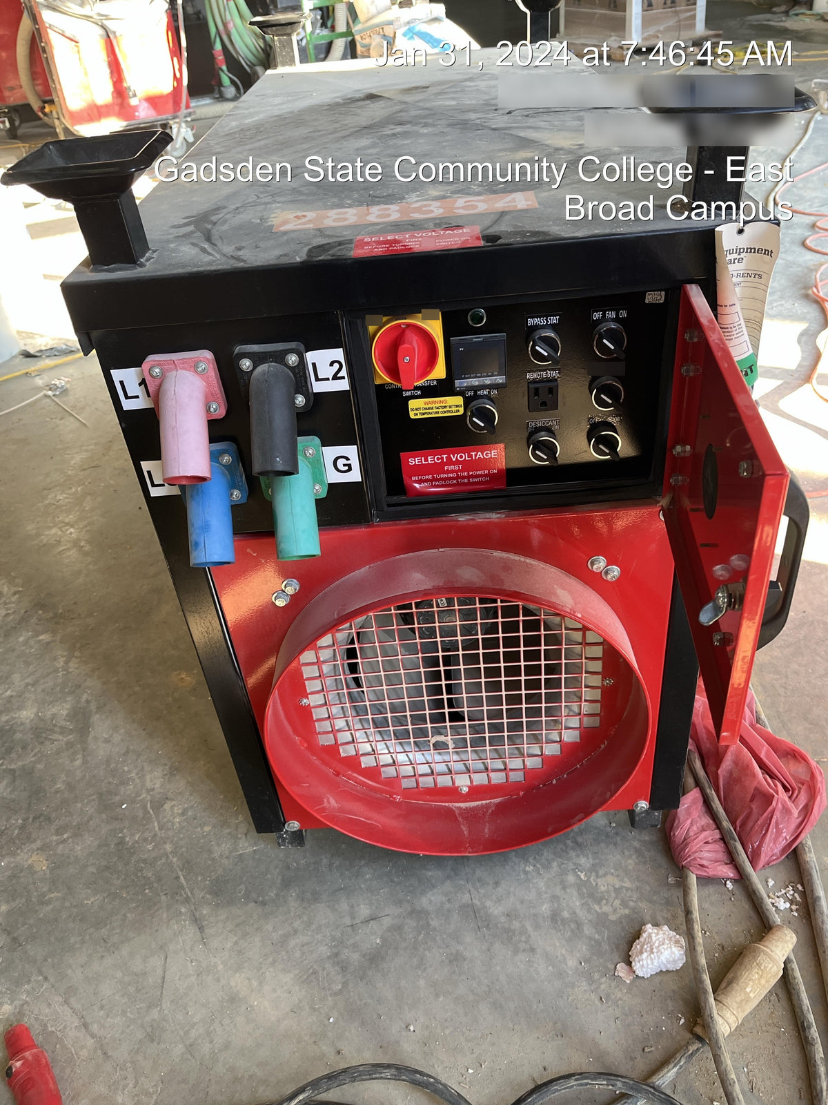 2023 CAMPO EB60E240480V