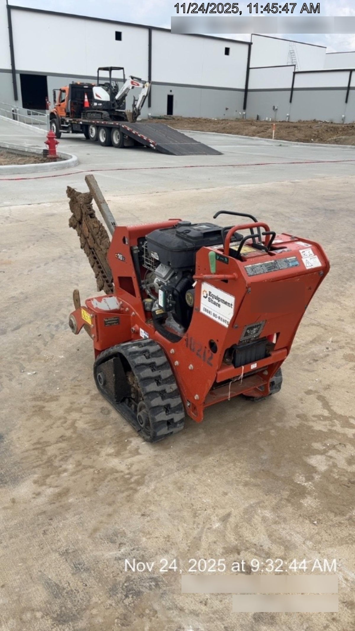 2018 DITCH WITCH C16XA