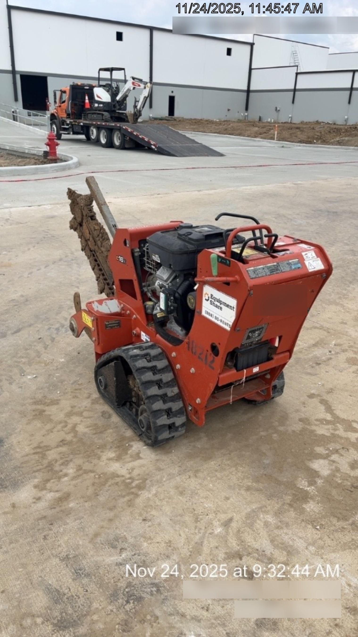 2018 DITCH WITCH C16XA