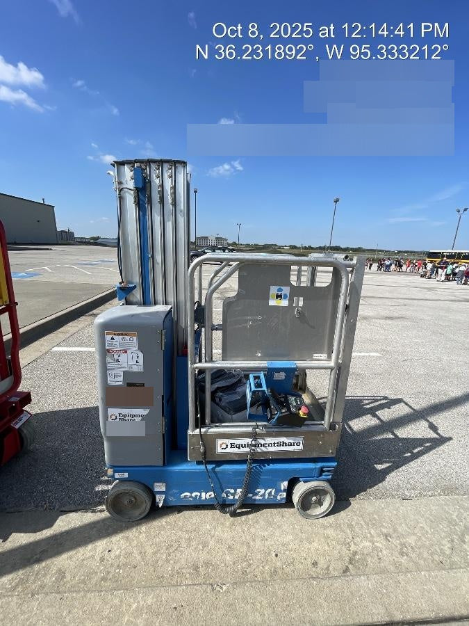 2019 GENIE GR-20