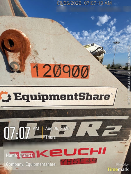 2020 TAKEUCHI TL8R2-R