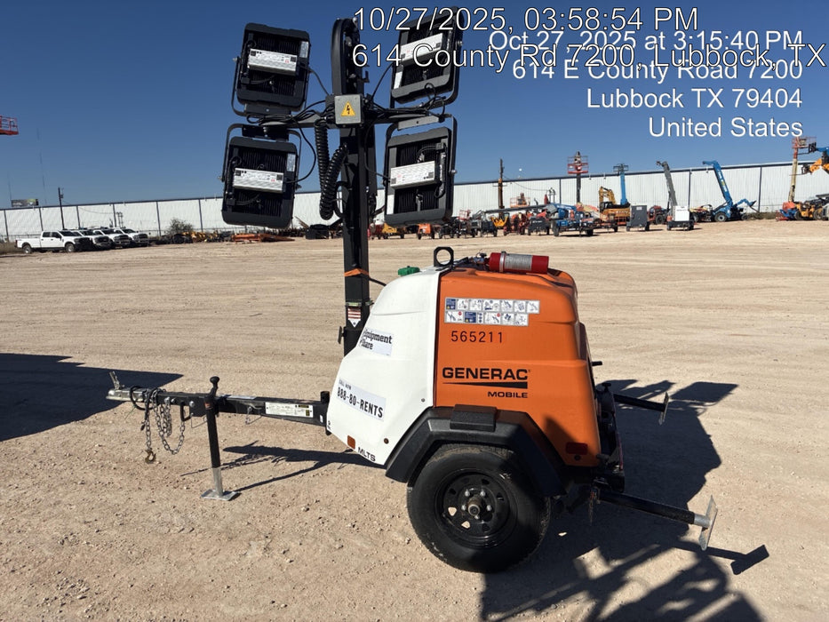 2025 GENERAC MLTS-4