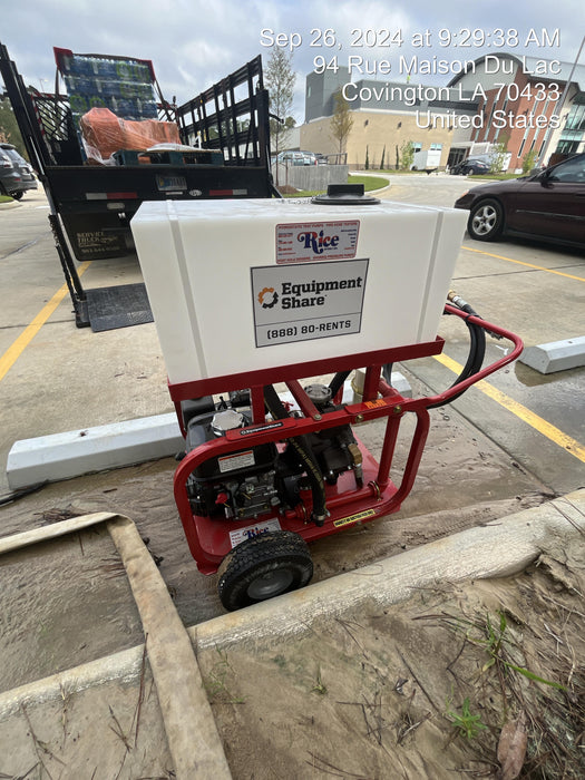 2024 RICE HYDRO DPH-3B