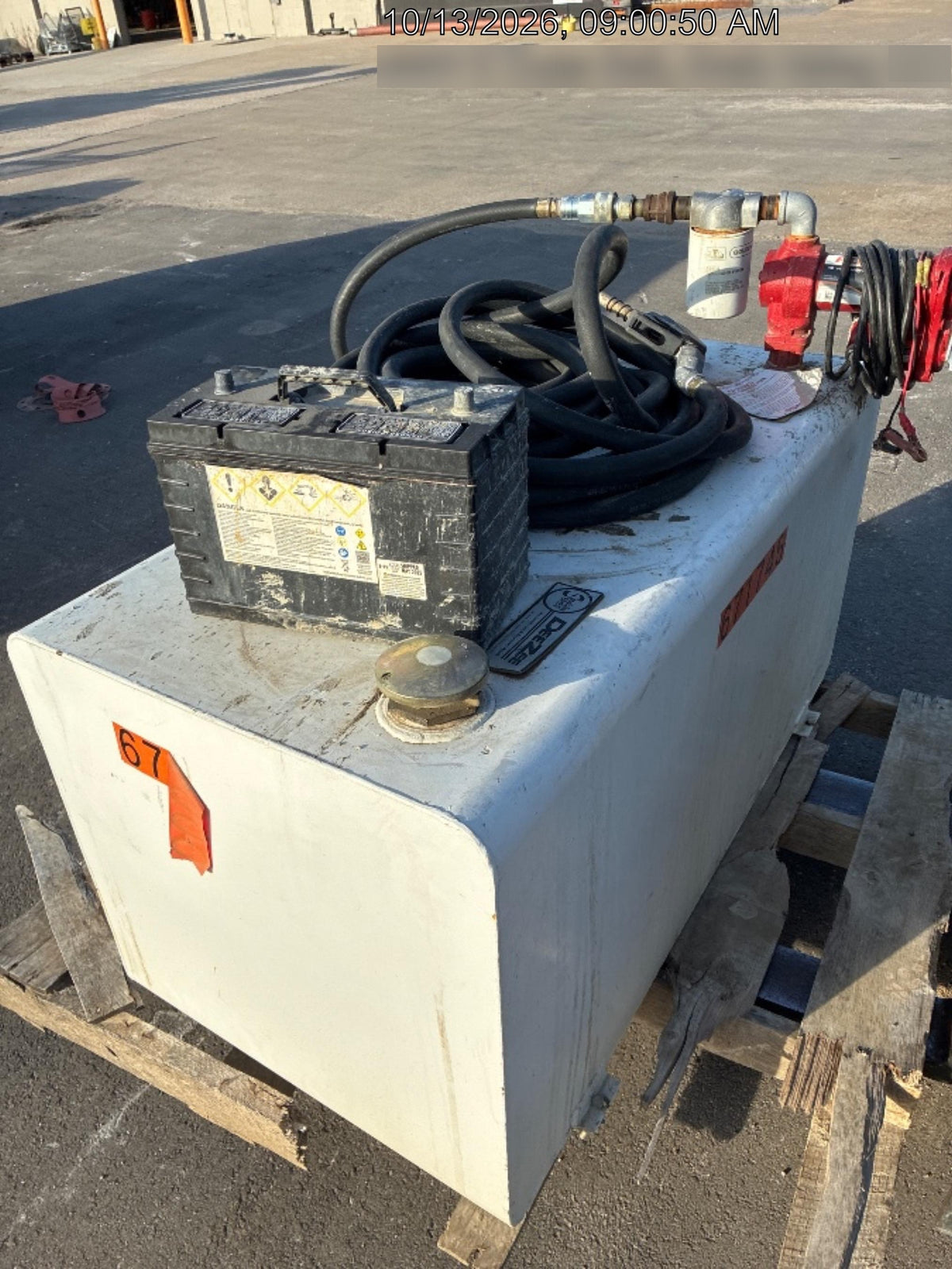2025 DEE ZEE Premium Transfer Tank - 108 gallon