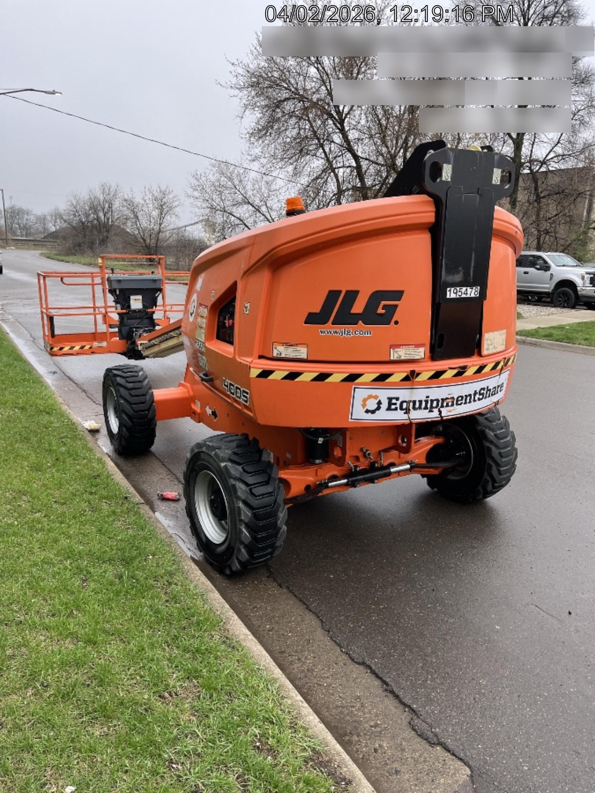 2021 JLG 400S