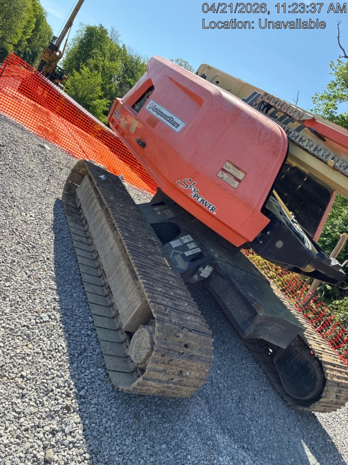 2021 JLG 660SJC