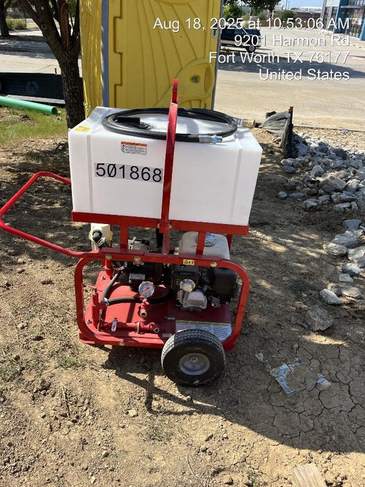 2025 RICE HYDRO DPH-3B