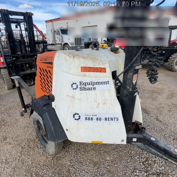 2023 Generac MLT2 Diesel, Flex Switch 120V Input, Powerzone Controller, (4) 320W LED Lights, 4kW Generator, 39.9 Gal Fuel Tank, 2" Ball, T3