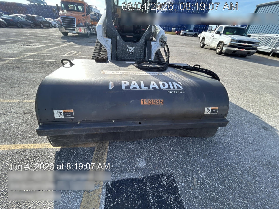 2021 PALADIN Sweepster SB72