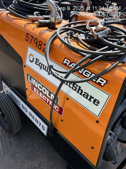 2025 LINCOLN ELECTRIC Ranger 305 LPG