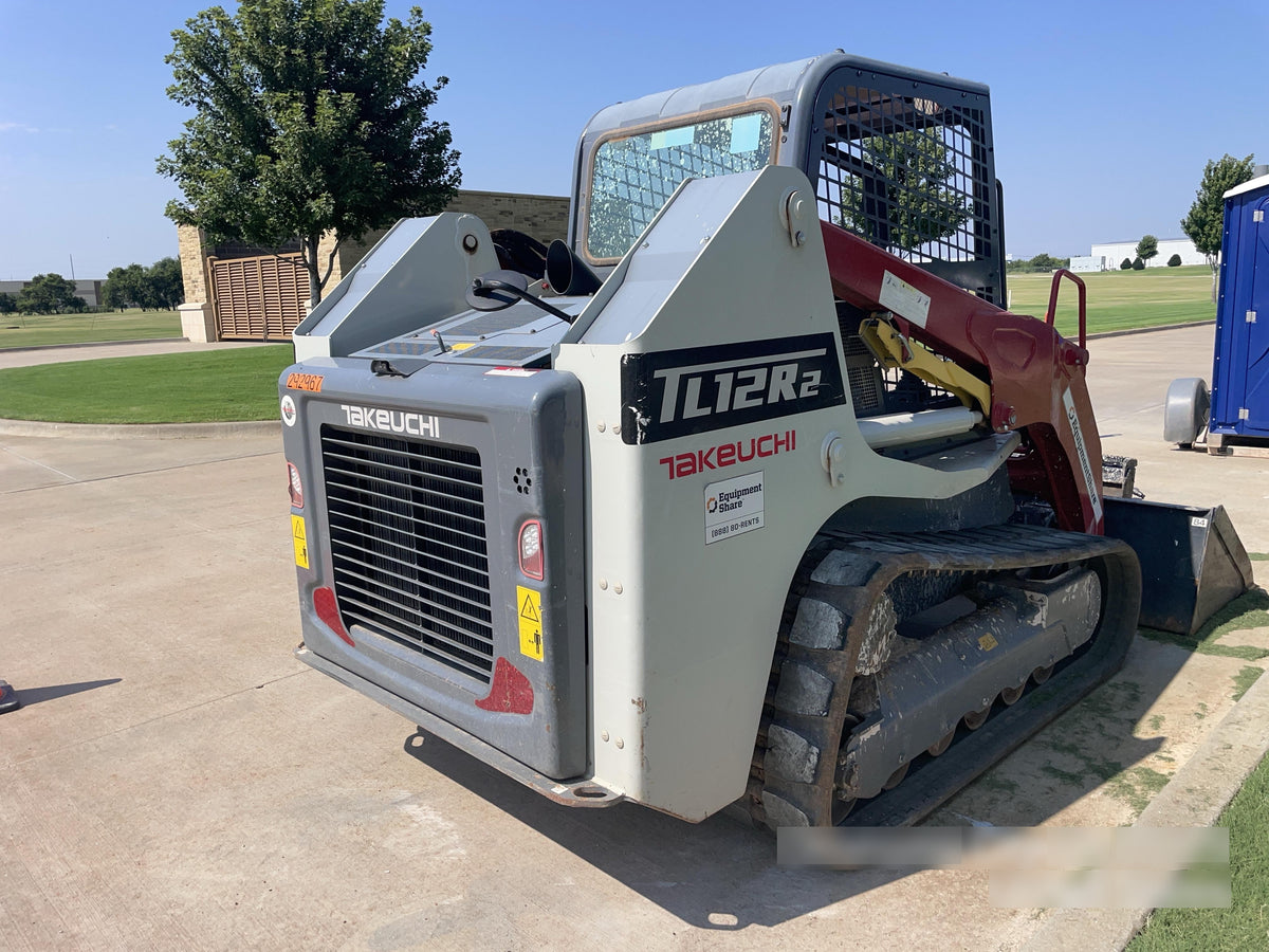2023 TAKEUCHI TL12R2-R