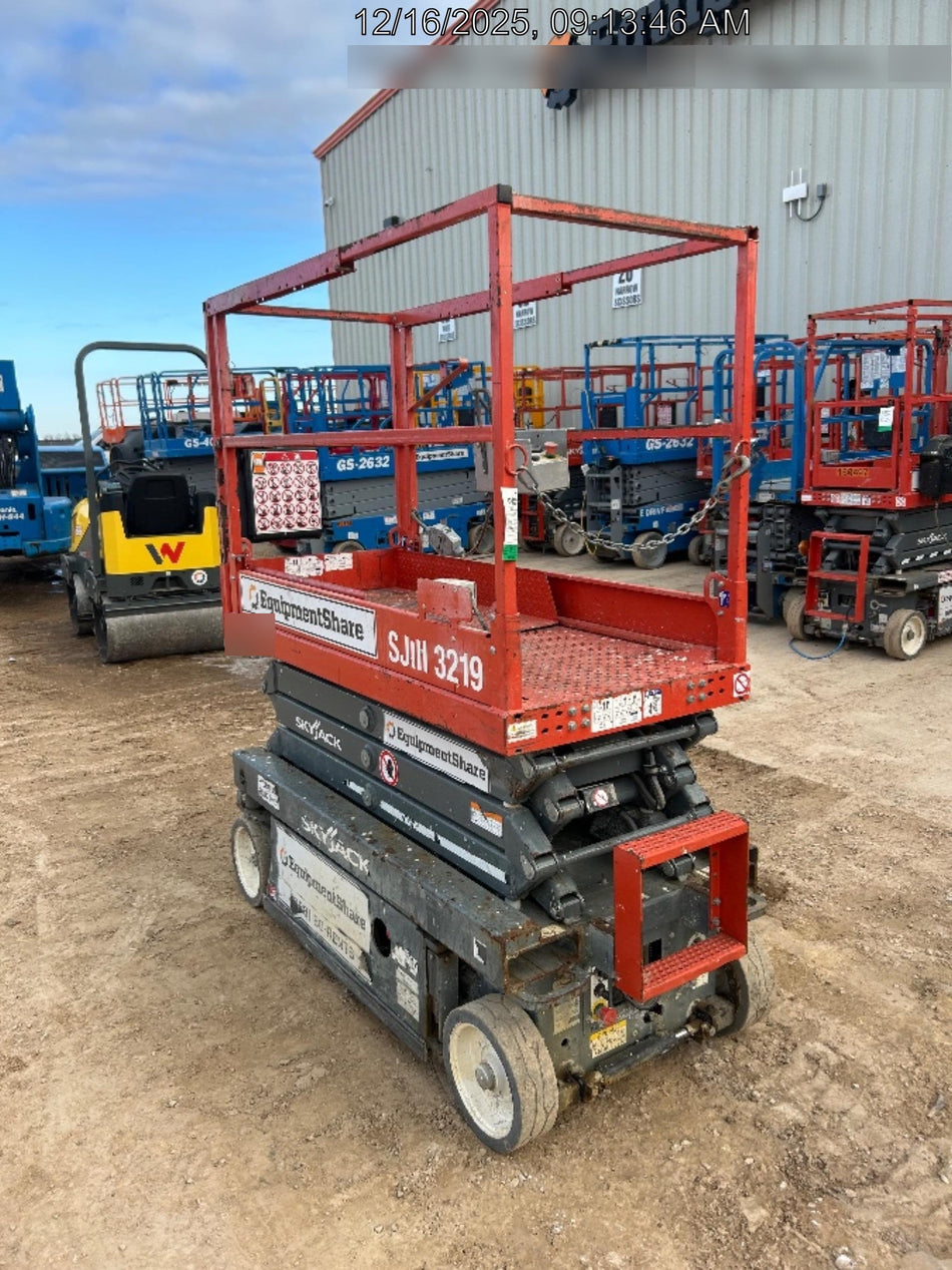 2019 Skyjack SJIII-3219 Standard w/Trojan Batteries