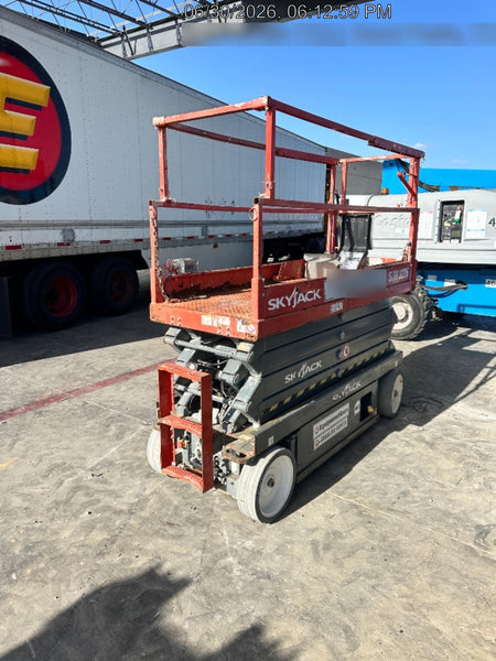 2017 Skyjack SJIII-3226 Skyjack SJ3226, Trojan Battery Set, Extended Warranty 5yr/5k hr