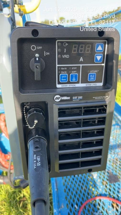 2025 MILLER ELECTRIC CST-282