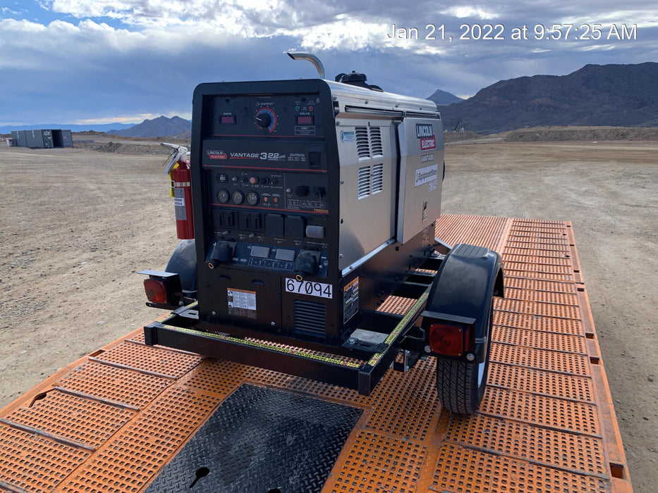 2020 LINCOLN ELECTRIC Vantage 322