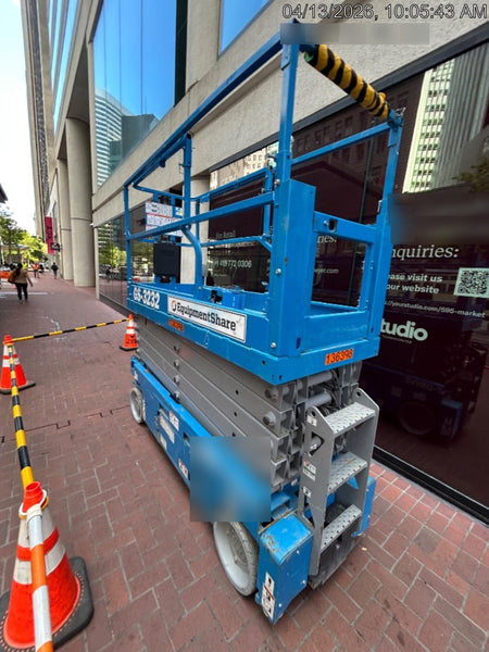2021 GENIE GS-3232