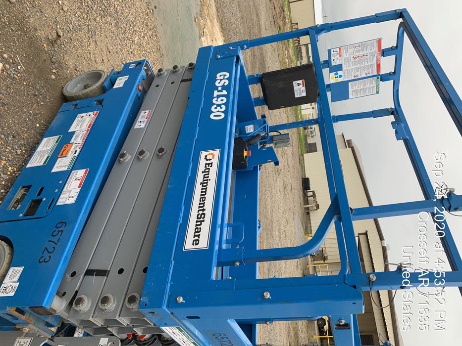 2020 Genie GS-1930 GENIE GS-1930